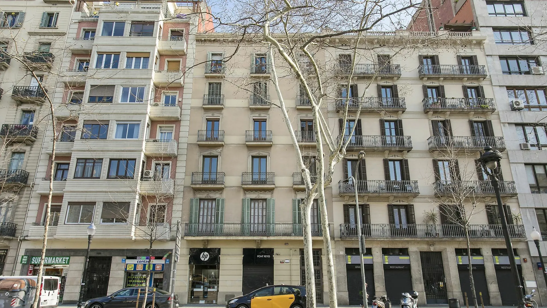 Appartement Large And Central Catalonia Square Barcelone